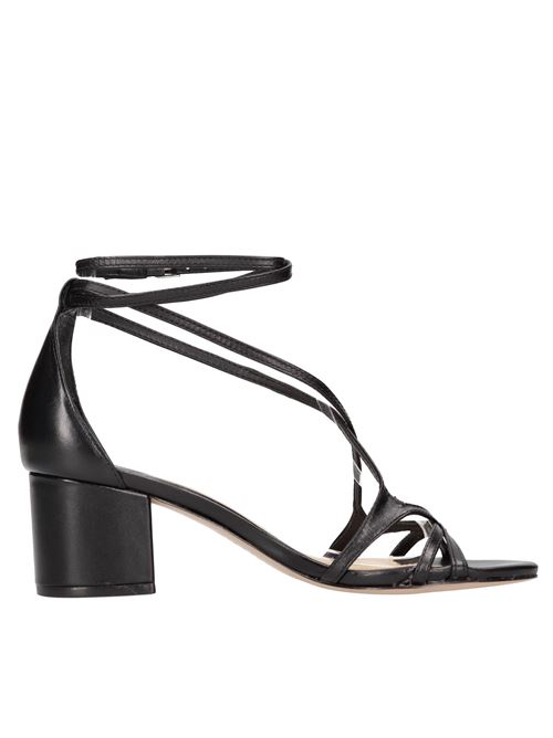 Leather sandals SCHUTZ | S 20001 0693NERO